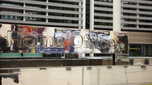 Home Office headquarters in central London