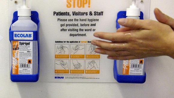 Hand sanitiser