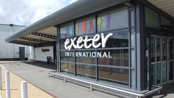 Exterior of Exeter International