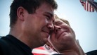 There were emotional and jubilant scenes in Washington today as the news was announced.