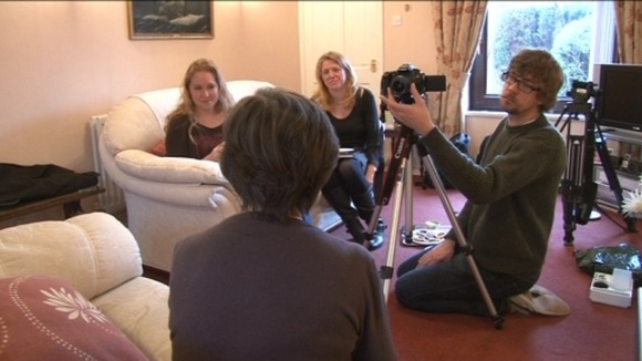 team filming blitz survivor
