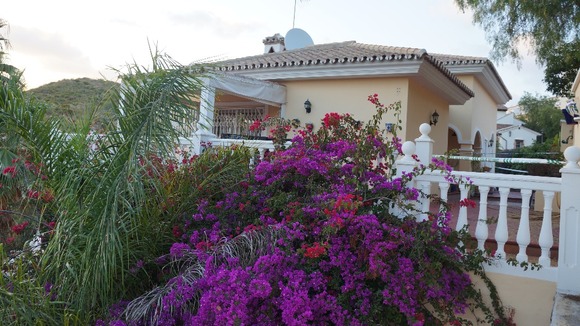 A more modern development and an eight mile stretch of sea are also punctuated by villages