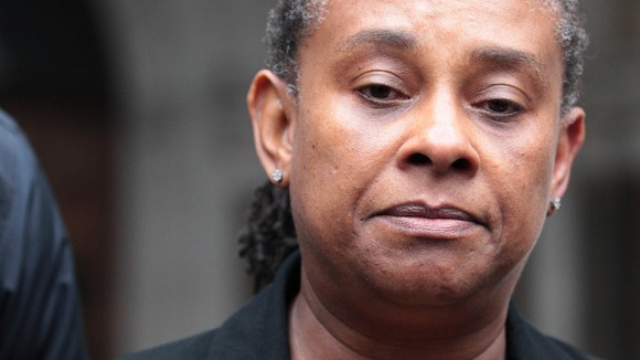 Stephen Lawrence's mother, Doreen