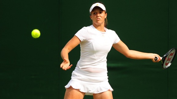 Great Britain's Laura Robson