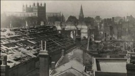 Exeter blitz damage b/w