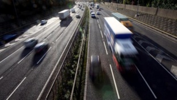 File photo of a motorway