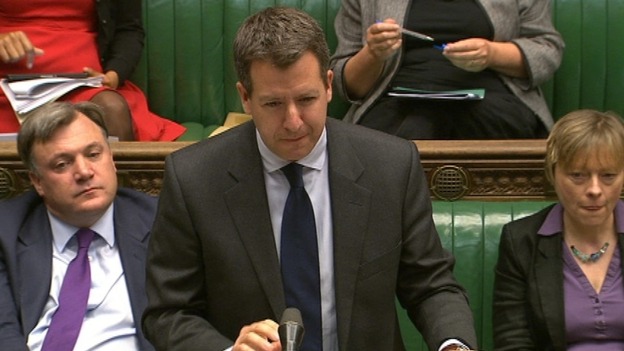 Shadow Treasury minister Chris Leslie.