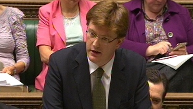 Chief Secretary to the Treasury Danny Alexander making a statement to the House of Commons.