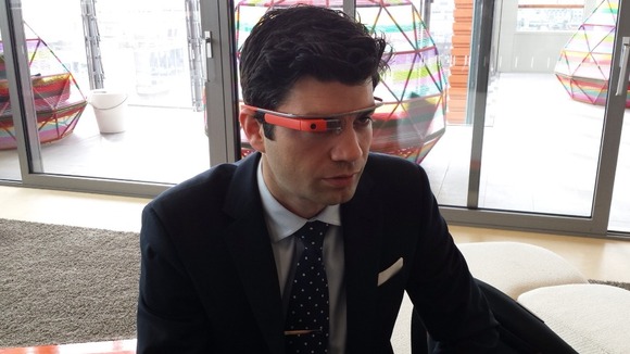Road testing Google Glass.