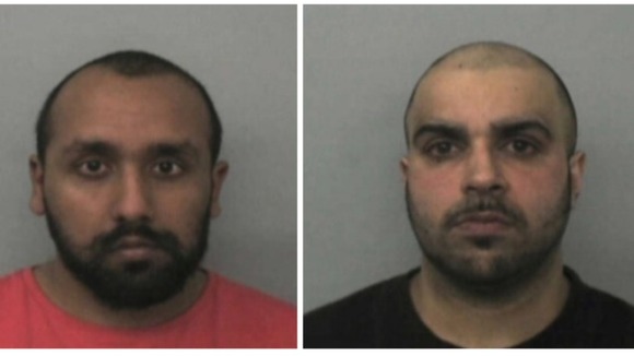 Zeeshan Ahmed and Assad Hussain.