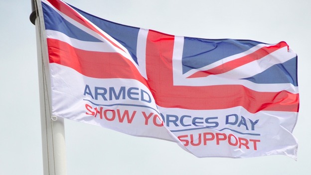 Armed Forces Day flag