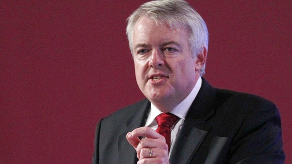 First Minister Carwyn Jones