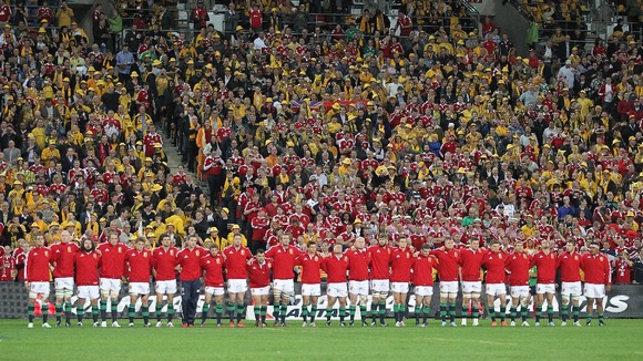 British and Irish Lions squad