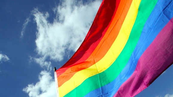 Rainbow flag