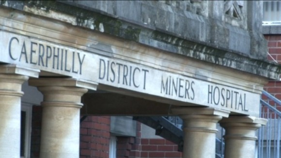 Caerphilly Miners Hospital