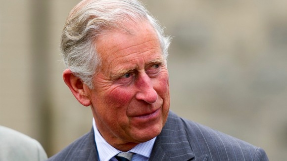 Prince Charles, is pictured in Langenburg, Germany, 27 May 2013