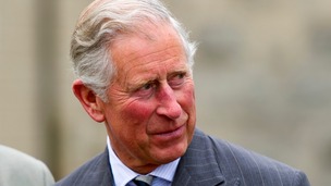 Prince Charles, is pictured in Langenburg, Germany, 27 May 2013