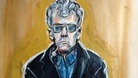 Ian Brady's feeding tube could be seen as he gave evidence.
