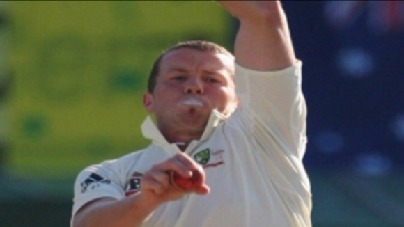 Australian fast-bowler Peter Siddle