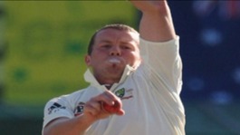 Australian fast-bowler Peter Siddle