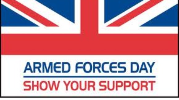 Armed Forces day poster