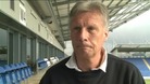 Colchester United manager John Ward