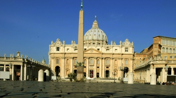 Vatican cleric arrested in Vatican bank investigation.