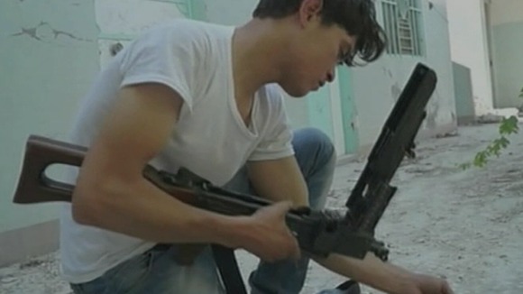 Ahmad said: "amid so much killing there is no room to fear death,"