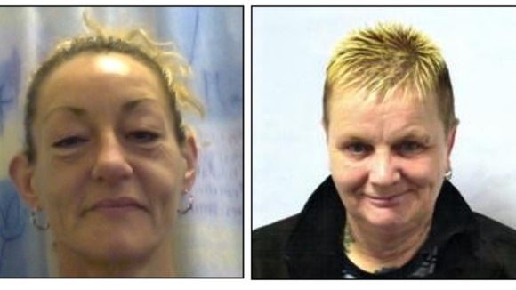 Kent Police are trying to trace Lisa Edwards and Alison McDonald.