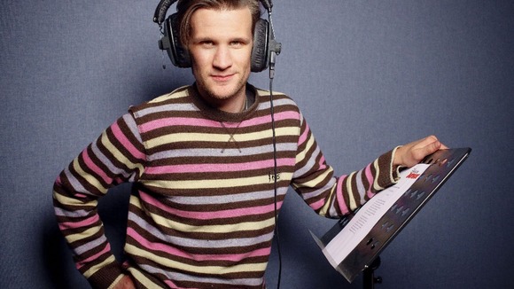 Doctor Who star Matt Smith