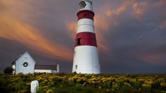 Orfordness Lighthouse.