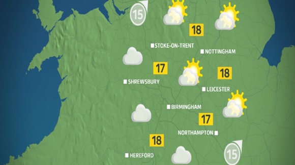 Sunday morning weather