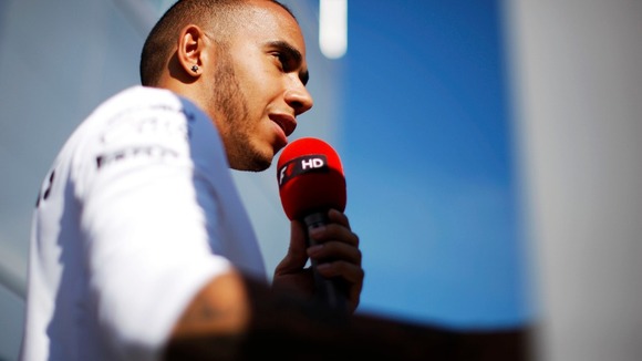 Lewis Hamilton