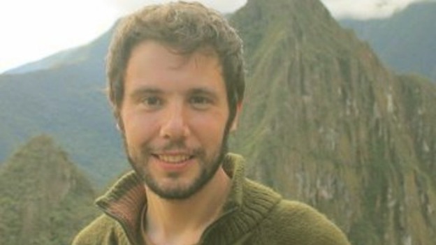 Matthew Wootton who is missing off the coast of New Zealand