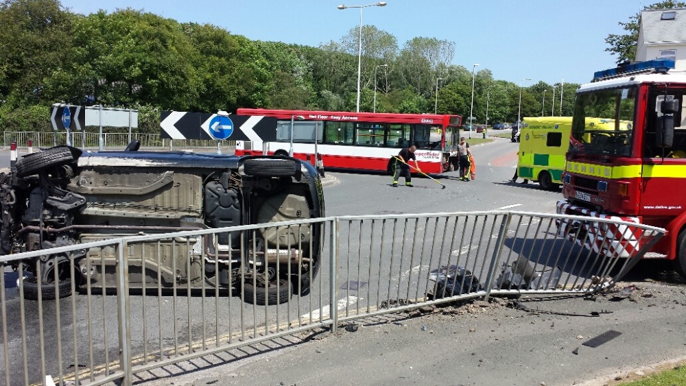 Bus crash in Plymouth West Country ITV News