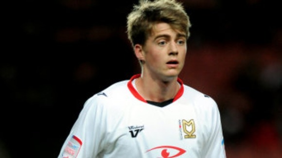 Chelsea striker Patrick Bamford will spend the first half of next season on loan at MK Dons