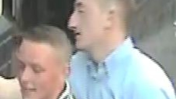 CCTV images.