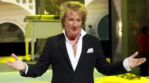 Rod Stewart has been featured on the cover of Model Railroader magazine
