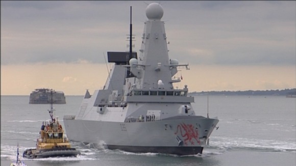 HMS Dragon