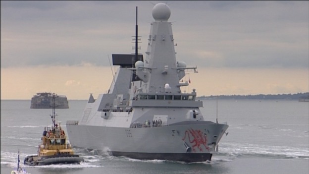 HMS Dragon