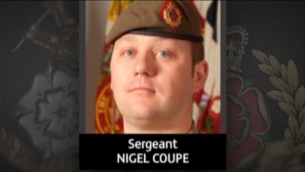 Sergeant Nigel Coupe