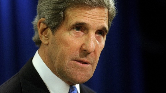 US Secretary of State John Kerry.