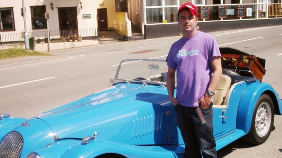 Richard Smith was found dead in the house he shared with Kevin Branton in Cornwall