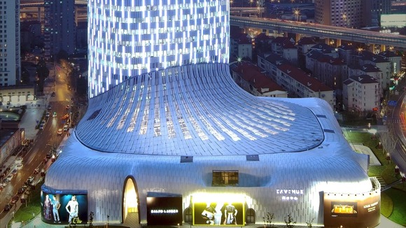 The L'Avenue Shanghai designed by Leigh & Orange in Shanghai, China