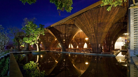 The Kontum Indochine Cafe designed by Vo Trong Nghia Architects in Kontum City, Vietnam