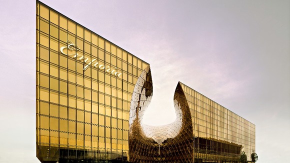 The Emporia designed by Wingardh Arkitktkontor AB in Malmo, Sweden
