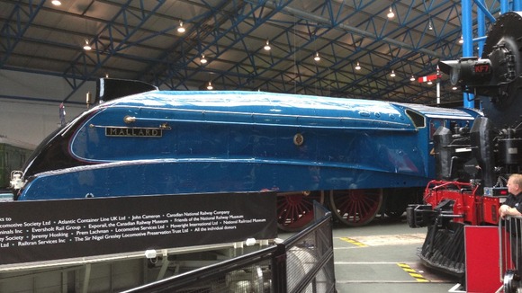 The Mallard today
