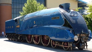 The Mallard as she looks today
