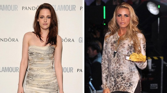 Kristen Stewart and Katie Price