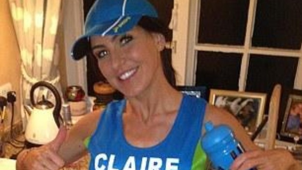 Claire Squires London Marathon